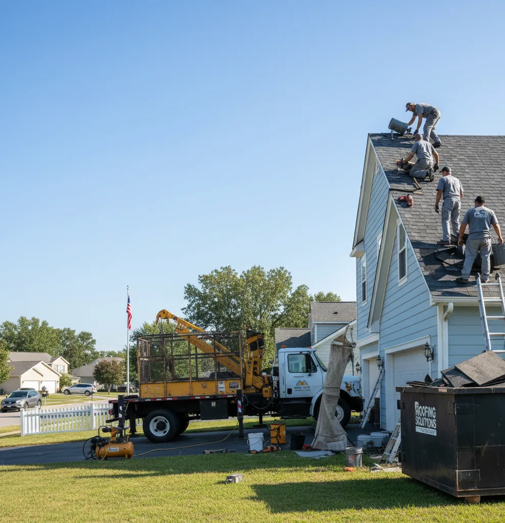 Shingle Replacement in Tuskegee, AL